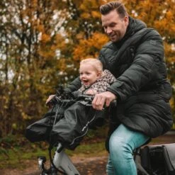 Deryan Bike-a-way Fietsstoeltje Voor - Fiets Regenhoes - Warme Jas En Windbreaker + Regenponcho - Bobike & Yepp -Kinderwagen- En Accessoirewinkel 1200x1200 1706