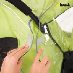 Hauck Regenhoes - Geschikt Voor Buggy's - Transparant, Grijs -Kinderwagen- En Accessoirewinkel 1200x1200 172