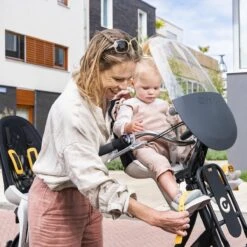Qibbel Air Fietsstoeltje Voor - Black -Kinderwagen- En Accessoirewinkel 1200x1200 1737