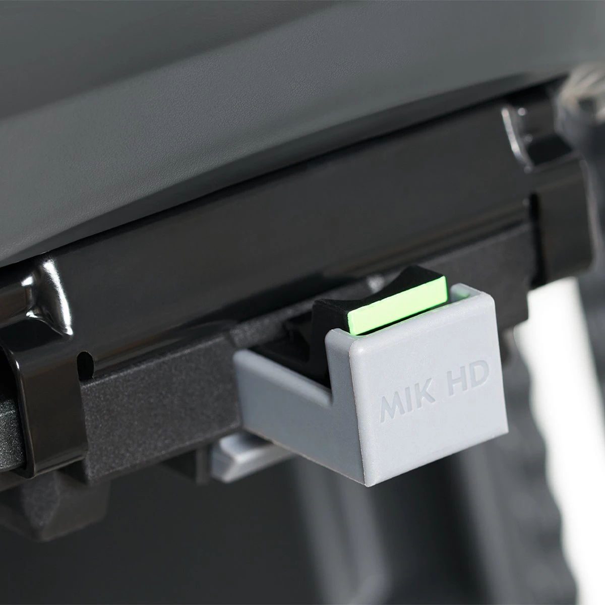 Urban Iki Fietsstoeltje Achter - MIK HD - Bincho Black 4 Urban Iki Fietsstoeltje Achter - MIK HD - Bincho Black - Afbeelding 2