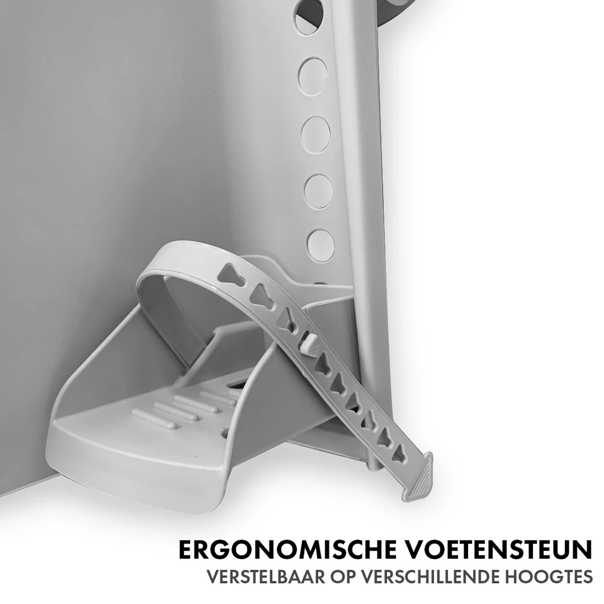 Brioso Fietsstoeltje Achter – Achterzitje Fiets – Kinderzitje Fiets – Zandgrijs/zwart 5 Brioso Fietsstoeltje Achter – Achterzitje Fiets – Kinderzitje Fiets – Zandgrijs/zwart - Afbeelding 3