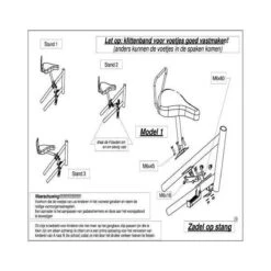 Velo Fietszadel Op Stang - Model 1 - Kinderzitje - Damesfiets 12 Velo Fietszadel Op Stang - Model 1 - Kinderzitje - Damesfiets -Kinderwagen- En Accessoirewinkel 1200x1200 1769