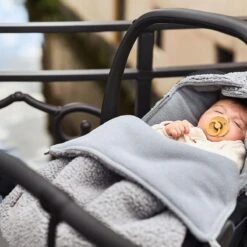 Jollein Voetenzak Voor Autostoel & Kinderwagen - Teddy - Storm Grey -Kinderwagen- En Accessoirewinkel 1200x1200 1786