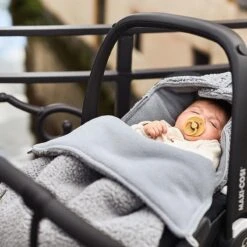 Jollein Voetenzak Voor Autostoel & Kinderwagen - Teddy - Storm Grey -Kinderwagen- En Accessoirewinkel 1200x1200 1787