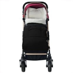 Monzana Voetenzak - Voor Kinderwagen Of Stoeltje - 93x56cm Zwart -Kinderwagen- En Accessoirewinkel 1200x1200 1789