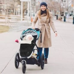 Monzana Voetenzak - Voor Kinderwagen Of Stoeltje - 93x56cm Zwart -Kinderwagen- En Accessoirewinkel 1200x1200 1790