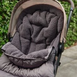 Jollein Voetenzak Voor Buggy & Wandelwagen - Grey -Kinderwagen- En Accessoirewinkel 1200x1200 1827
