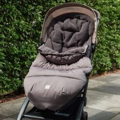 Jollein Voetenzak Voor Buggy & Wandelwagen - Grey -Kinderwagen- En Accessoirewinkel 1200x1200 1828