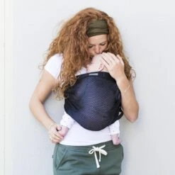 Minimonkey Mini Sling Draagzak - Zwart -Kinderwagen- En Accessoirewinkel 1200x1200 1834