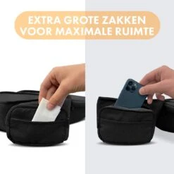 Deryan Pack Basic Luxe Heupdrager - Baby En Peuter Heupzitje - Draagzak Zwart -Kinderwagen- En Accessoirewinkel 1200x1200 1849