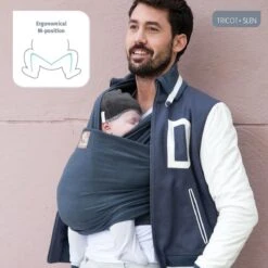 Babylonia Draagdoek - Tricot-Slen - Jeansblauw -Kinderwagen- En Accessoirewinkel 1200x1200 1856