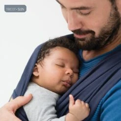 Babylonia Draagdoek - Tricot-Slen - Jeansblauw -Kinderwagen- En Accessoirewinkel 1200x1200 1857