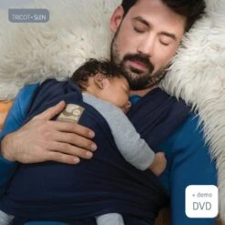 Babylonia Draagdoek - Tricot-Slen - Jeansblauw -Kinderwagen- En Accessoirewinkel 1200x1200 1858