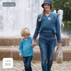 Babylonia Draagdoek - Tricot-Slen - Jeansblauw -Kinderwagen- En Accessoirewinkel 1200x1200 1859