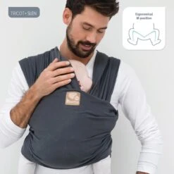 Babylonia Draagdoek - Tricot-Slen - Jeansblauw -Kinderwagen- En Accessoirewinkel 1200x1200 1860