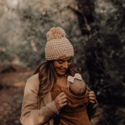 ByKay - Draagzak - Click Carrier Classic - Ribbed Velvet - Mustard Brown -Kinderwagen- En Accessoirewinkel 1200x1200 1882