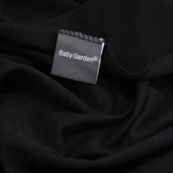 Baby Garden Draagdoek Zwart - Ergonomisch - Original - Gratis Slabbetje -Kinderwagen- En Accessoirewinkel 1200x1200 1884
