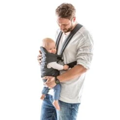 Hauck 2 Way Carrier Draagzak - Buikdrager - Melange Charcoal -Kinderwagen- En Accessoirewinkel 1200x1200 1892