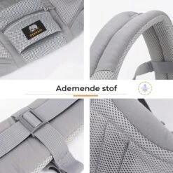 Deryan Meinkind Draagzak - Buikdrager 4-in-1 Antraciet/Grijs -Kinderwagen- En Accessoirewinkel 1200x1200 1895