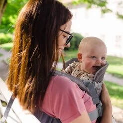 Deryan Ergonomische Draagzak - Buikdrager 2-in-1 Antraciet -Kinderwagen- En Accessoirewinkel 1200x1200 1900