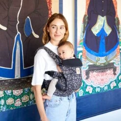 Ergobaby Omni Dream Draagzak - Black Leopard - Ergonomische Baby Draagzak Voor Baby En Drager -Kinderwagen- En Accessoirewinkel 1200x1200 1909