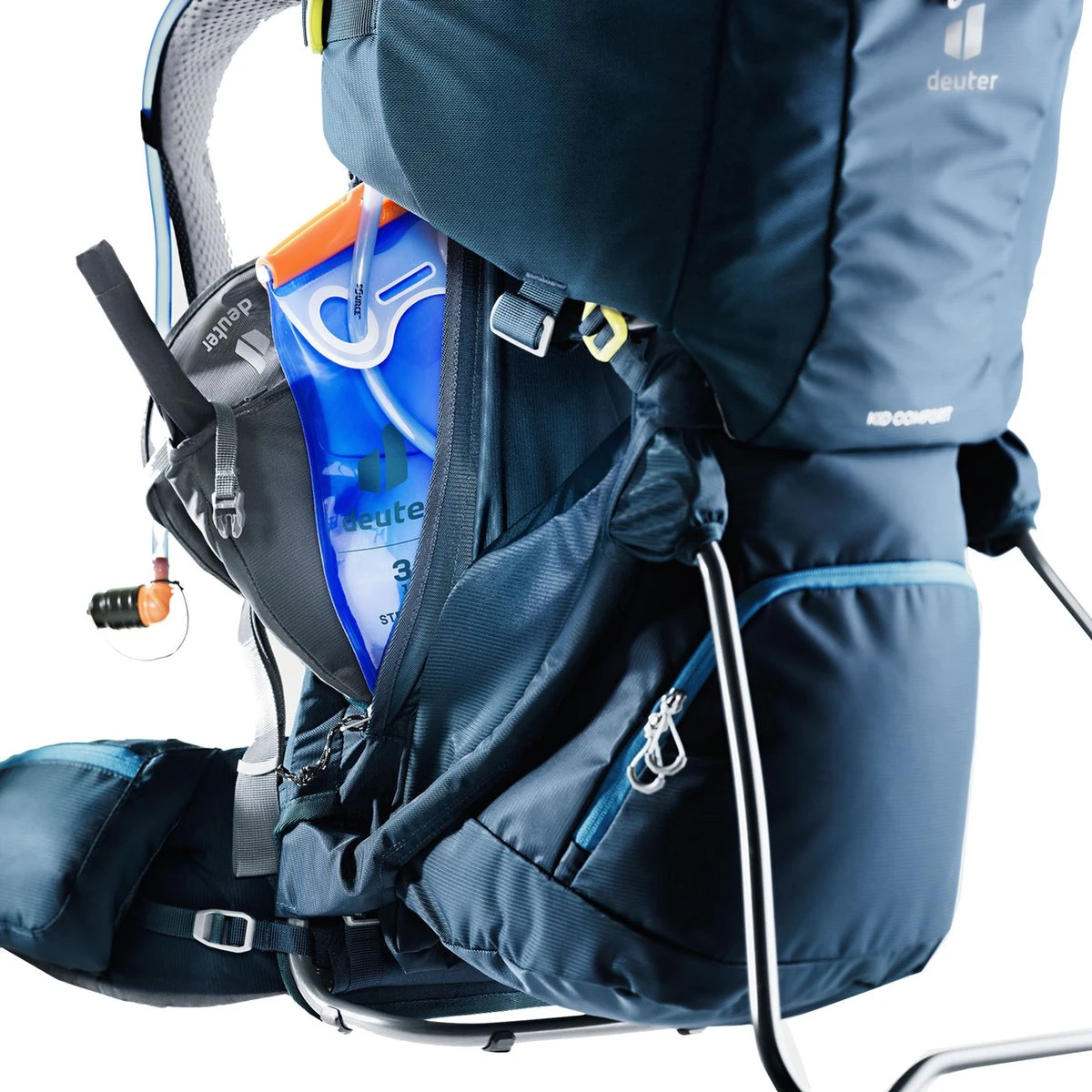 Deuter Kid Comfort Kinderdrager Midnight 11 Deuter Kid Comfort Kinderdrager Midnight - Afbeelding 9
