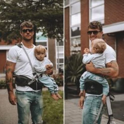 Deryan Pack Light Luxe Heupdrager - Ergonomische Draagzak + Opbergvakjes Grijs -Kinderwagen- En Accessoirewinkel 1200x1200 1932