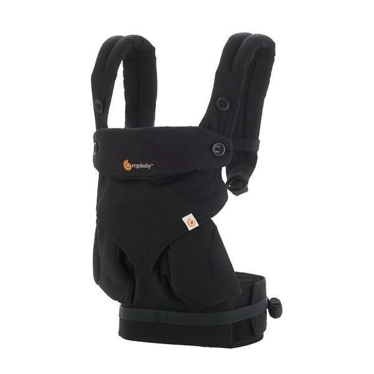 Ergobaby 360 Four Positions Baby Draagzak - Pure Black 6 Ergobaby 360 Four Positions Baby Draagzak - Pure Black - Afbeelding 4