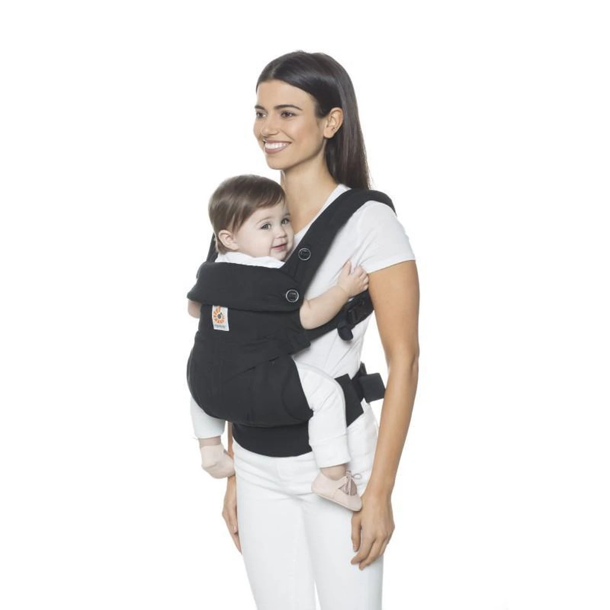 Ergobaby 360 Four Positions Baby Draagzak - Pure Black 16 Ergobaby 360 Four Positions Baby Draagzak - Pure Black - Afbeelding 14