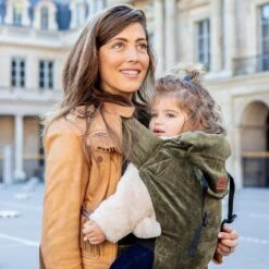 ByKay - Draagzak - Click Carrier Classic - Moss Green -Kinderwagen- En Accessoirewinkel 1200x1200 1954