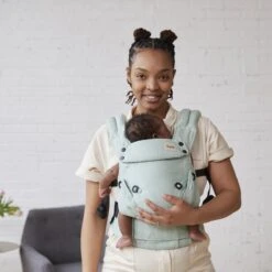 Tula Explore Draagzak Linen Eucalyptus - Ergonomische Draagzak Baby Vanaf Geboorte (maat 56) -Kinderwagen- En Accessoirewinkel 1200x1200 1965