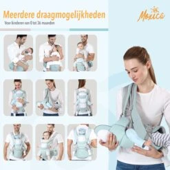 Moxica Draagzak Baby - Draagdoek - Carrier - Kinderdrager - Babydrager - Drager 11 Moxica Draagzak Baby - Draagdoek - Carrier - Kinderdrager - Babydrager - Drager -Kinderwagen- En Accessoirewinkel 1200x1200 1970