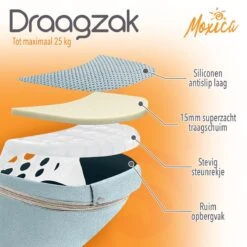 Moxica Draagzak Baby - Draagdoek - Carrier - Kinderdrager - Babydrager - Drager 12 Moxica Draagzak Baby - Draagdoek - Carrier - Kinderdrager - Babydrager - Drager -Kinderwagen- En Accessoirewinkel 1200x1200 1971