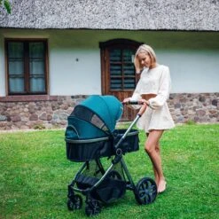 MoMi Kinderwagen - Compacte 2 In 1 Combiwagen - Limuru - Groen (geschikt Van 0-3 Jaar) -Kinderwagen- En Accessoirewinkel 1200x1200 1975