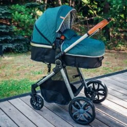 MoMi Kinderwagen - Compacte 2 In 1 Combiwagen - Limuru - Groen (geschikt Van 0-3 Jaar) -Kinderwagen- En Accessoirewinkel 1200x1200 1977