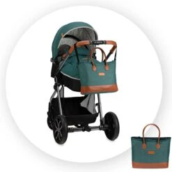 MoMi Kinderwagen - Compacte 2 In 1 Combiwagen - Limuru - Groen (geschikt Van 0-3 Jaar) -Kinderwagen- En Accessoirewinkel 1200x1200 1979