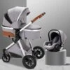 Merkloos Kinderwagen | 3 In 1 Kinderwagen | Luxe Baby Buggy 3 In 1 | Baby Wagen | Kinderwagen Met Autostoel En Wieg | Hoge Kwaliteit | Grijs | Buggy | Kinderwagen 3 In 1 | -Kinderwagen- En Accessoirewinkel 1200x1200 1981