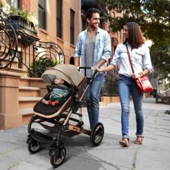 KIDUKU- 3 In 1 Combi-kinderwagen- Bruin/goud- Buggy Incl. Autostoeltje-regenhoes- Inklapbaar 14 KIDUKU- 3 In 1 Combi-kinderwagen- Bruin/goud- Buggy Incl. Autostoeltje-regenhoes- Inklapbaar -Kinderwagen- En Accessoirewinkel 1200x1200 2018