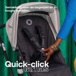 Bugaboo - 3-in-1 Kinderwagen Fox 3 - Black/Forest Green -Kinderwagen- En Accessoirewinkel 1200x1200 2050