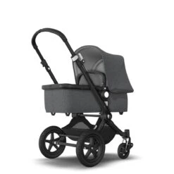 Bugaboo Cameleon 3 Plus Kinderwagen Met Stoel En Wieg - Zwart / Gemȇleerd Grijs -Kinderwagen- En Accessoirewinkel 1200x1200 2056