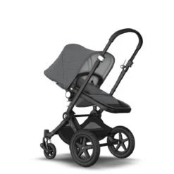 Bugaboo Cameleon 3 Plus Kinderwagen Met Stoel En Wieg - Zwart / Gemȇleerd Grijs -Kinderwagen- En Accessoirewinkel 1200x1200 2057