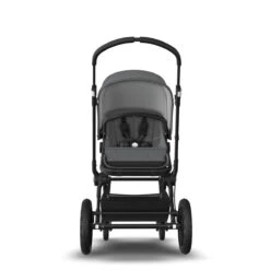 Bugaboo Cameleon 3 Plus Kinderwagen Met Stoel En Wieg - Zwart / Gemȇleerd Grijs -Kinderwagen- En Accessoirewinkel 1200x1200 2058