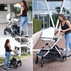 Deryan Evy Kinderwagen - Duo Kinderwagen - Uitbreidbaar - Inclusief Reiswieg - Creme 27 Deryan Evy Kinderwagen - Duo Kinderwagen - Uitbreidbaar - Inclusief Reiswieg - Creme -Kinderwagen- En Accessoirewinkel 1200x1200 2086