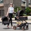 Merkloos Luxe Multi-functionele 3 In 1 Wandelwagen - Babywagen - Kwalitatieve Buggy - Opklapbare Kinderwagen - Licht En Flexibel -Kinderwagen- En Accessoirewinkel 1200x1200 2087