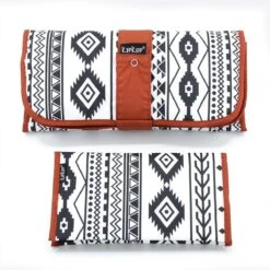 KipKep Napper Combi Verschoningsset - Uit Gerecyclede Materialen - Etnic Spice