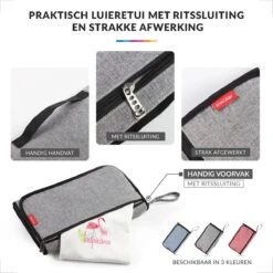 Baby Verschoonmatje Met Luieretui Voor Onderweg - Verschoningsmatje Opvouwbaar - Verzorgingsmatje - Grijs -Kinderwagen- En Accessoirewinkel 1200x1200 2135