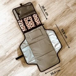 BabyBird - Verschoonmatje Leopard - Waterbestendig -Kinderwagen- En Accessoirewinkel 1200x1200 2145