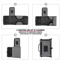 Verschoningsmatje Opvouwbaar - Verzorgingsmatje Voor Onderweg - Aankleedkussen - Traveltas - Diaperbag -Kinderwagen- En Accessoirewinkel 1200x1200 2168