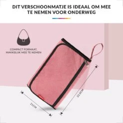 Baby Verschoonmatje Met Luieretui Voor Onderweg - Verschoningsmatje Opvouwbaar - Verzorgingsmatje - Roze -Kinderwagen- En Accessoirewinkel 1200x1200 2173