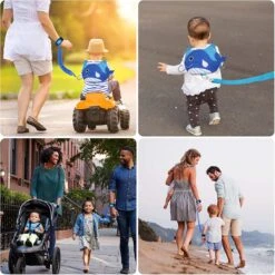 Veiligheidstuigje, Rugzakje. Veiligheidslijn Voor Kinderen, Polsband En Riem. Voorkomt Verdwalen Of Weglopen Van Uw Kind. -Kinderwagen- En Accessoirewinkel 1200x1200 2176